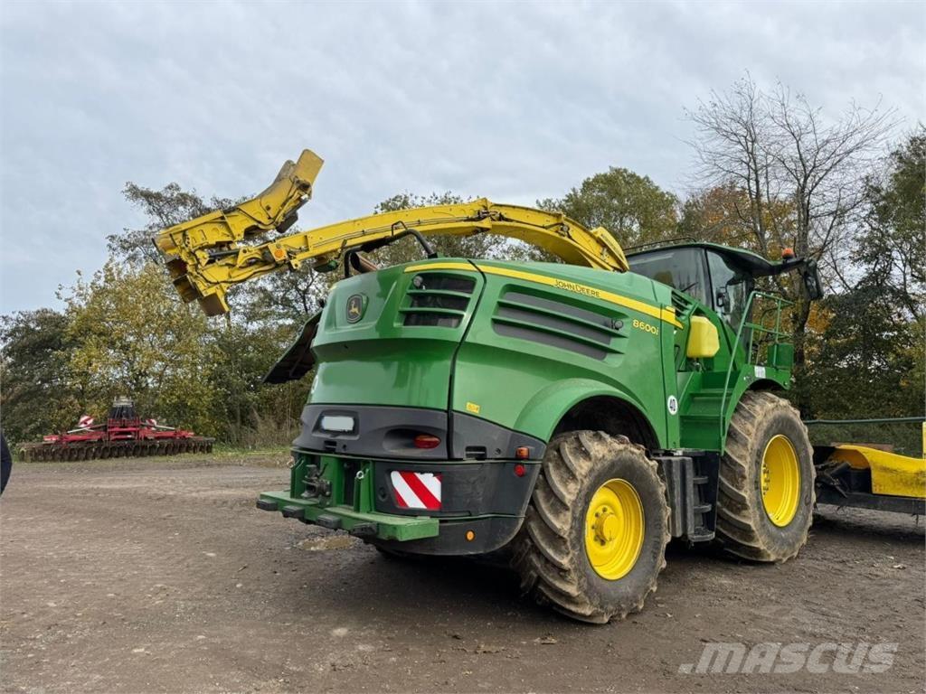 John Deere 8600i 牧草收穫機