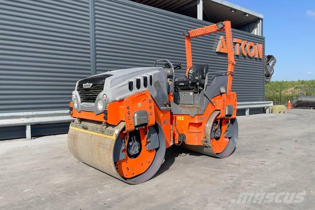 Hamm HD 14 VV 雙輪滾壓機