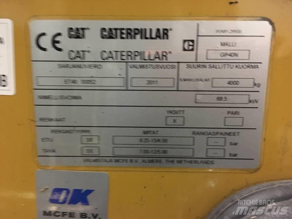 CAT GP40N 柴油卡車