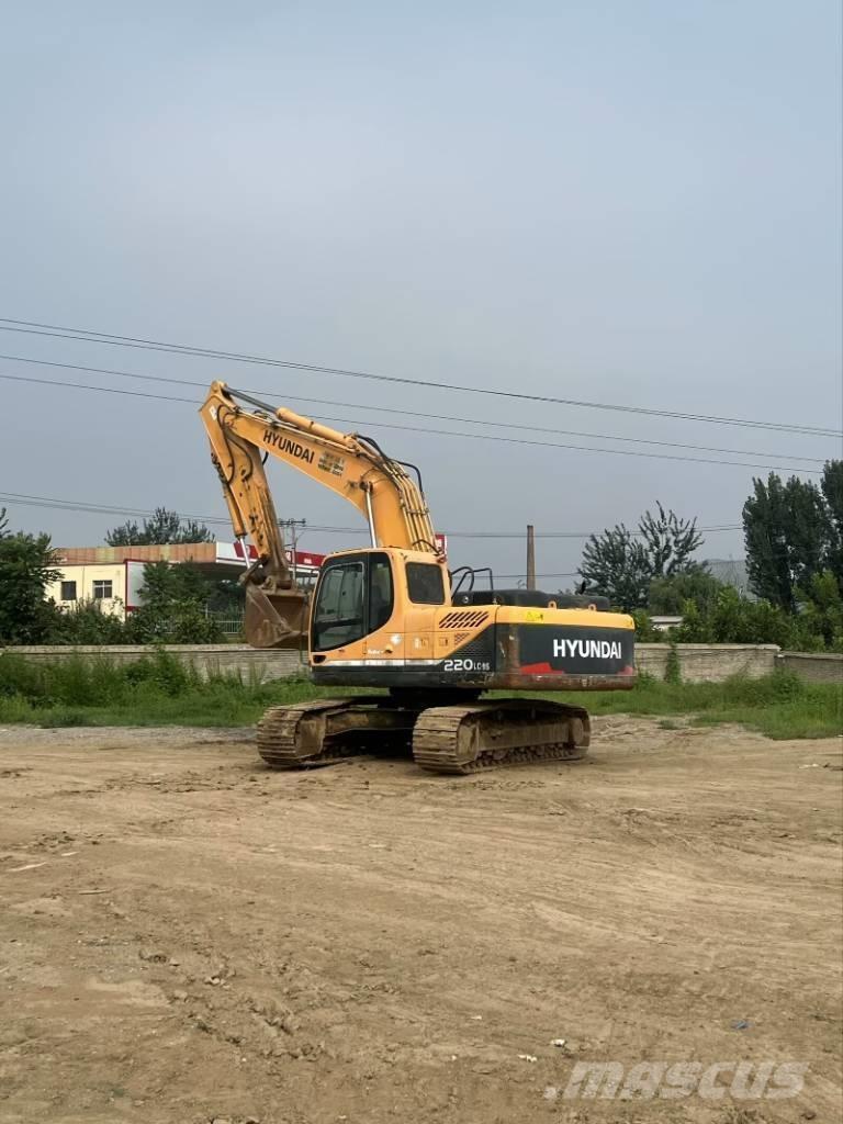 Hyundai R220-9S 履帶式 挖土機/掘鑿機/挖掘機