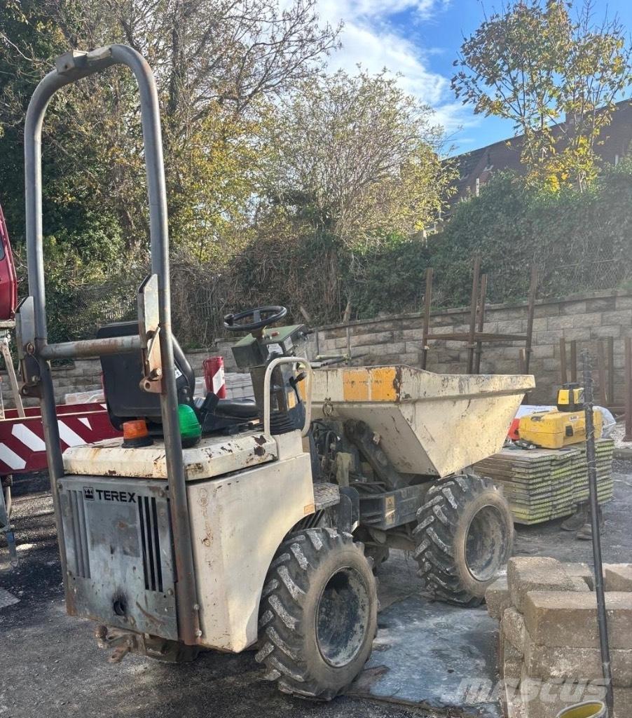 Terex HD 1000 側卸礦車