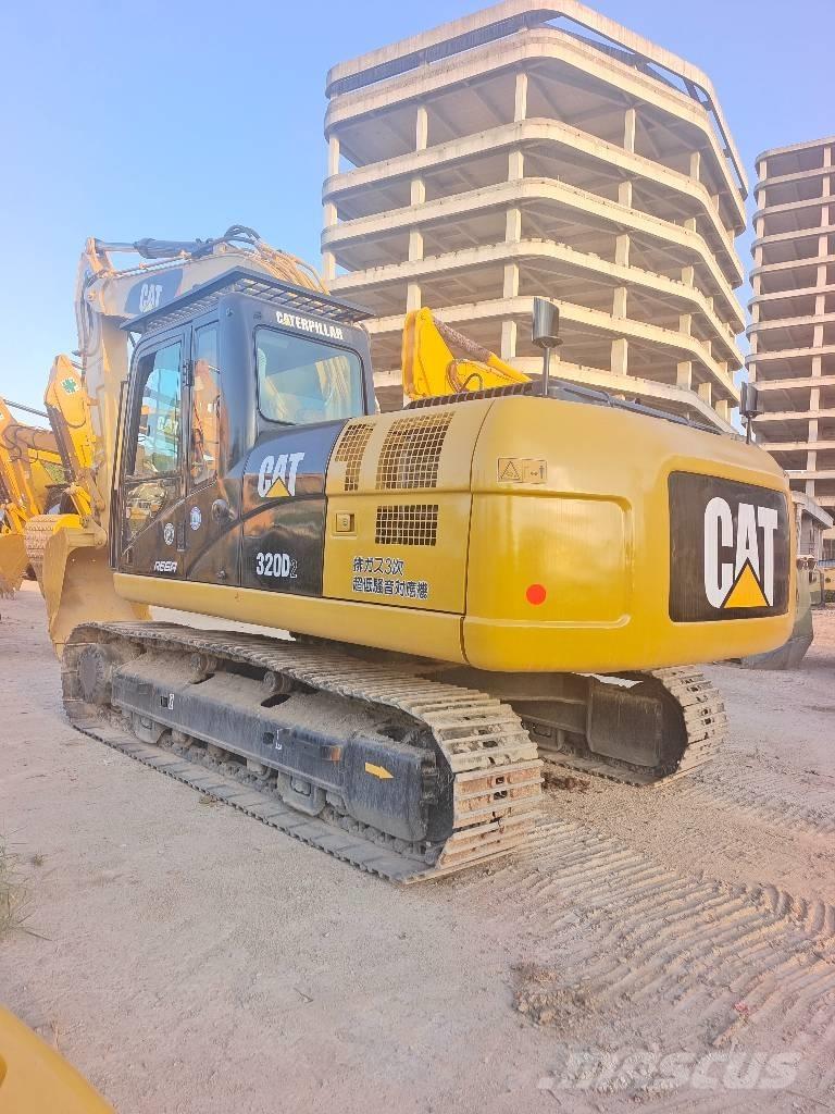 CAT 320 D 履帶式 挖土機/掘鑿機/挖掘機