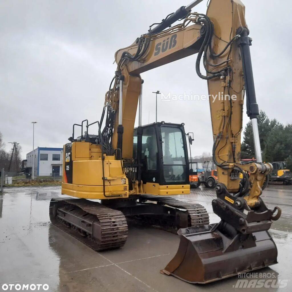 CAT 325F 履帶式 挖土機/掘鑿機/挖掘機