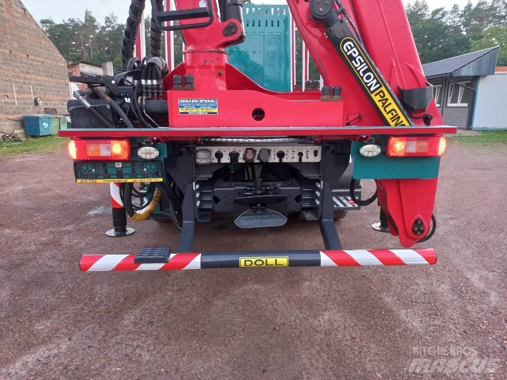 Volvo FH500 木材貨車