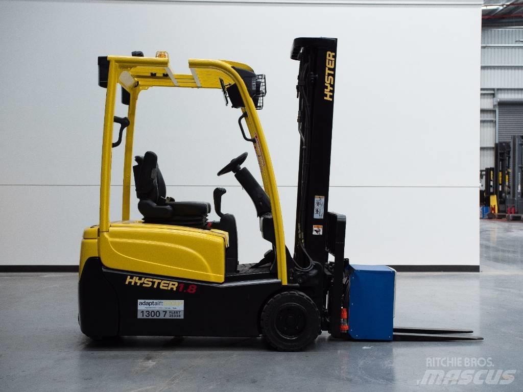 Hyster J1.8XNT 電動堆高機