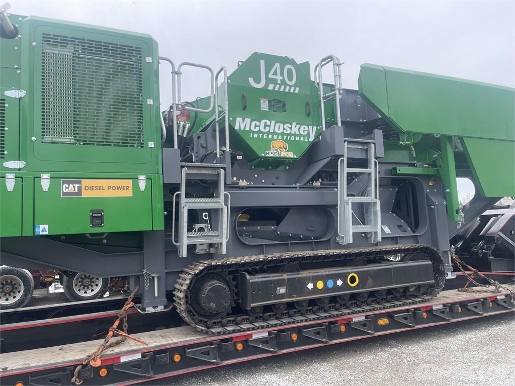 McCloskey J40 破碎機