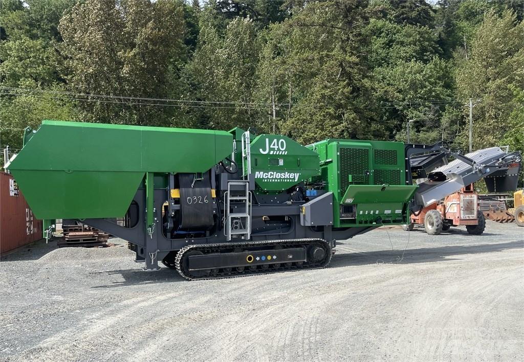 McCloskey J40 破碎機