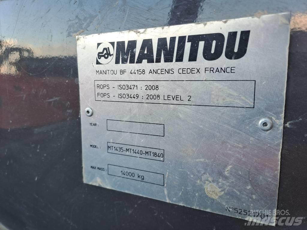 Manitou MT1840 伸縮臂操作車