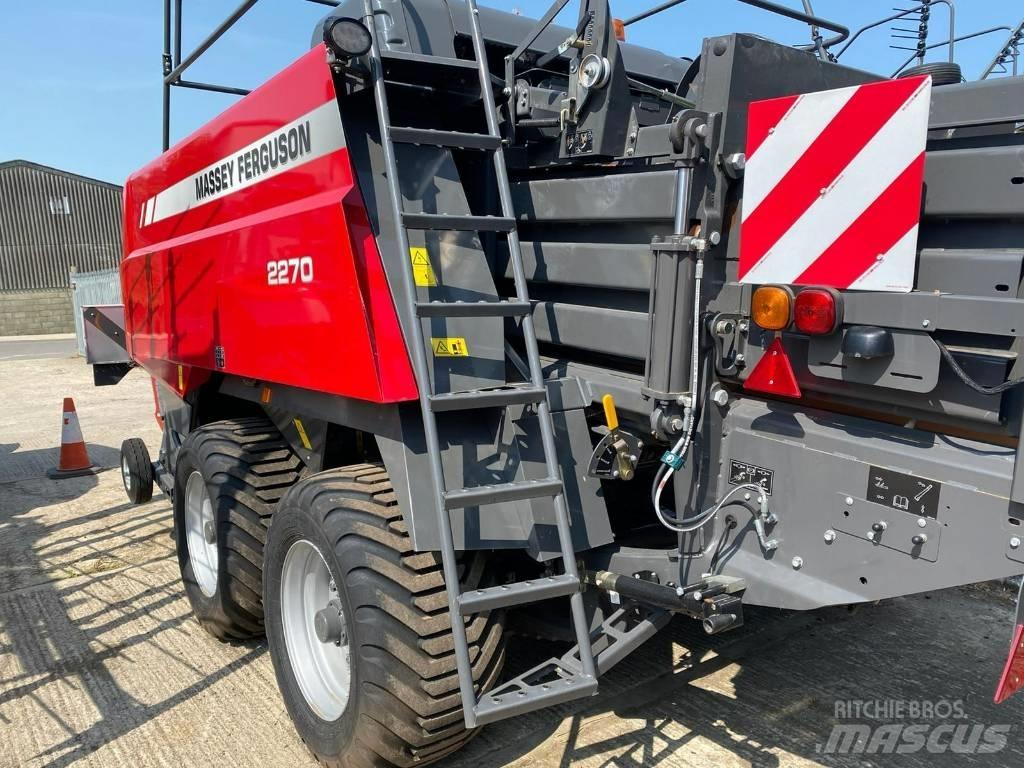 Massey Ferguson 2270 方形打捆機