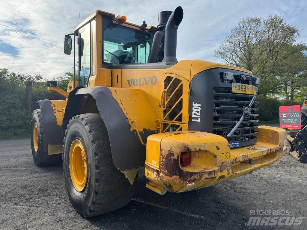 Volvo L 120 F 輪胎式裝載機