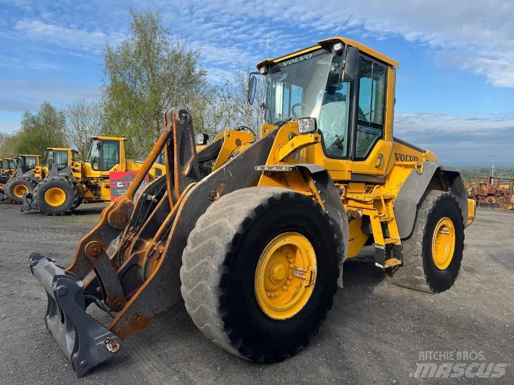 Volvo L 120 F 輪胎式裝載機