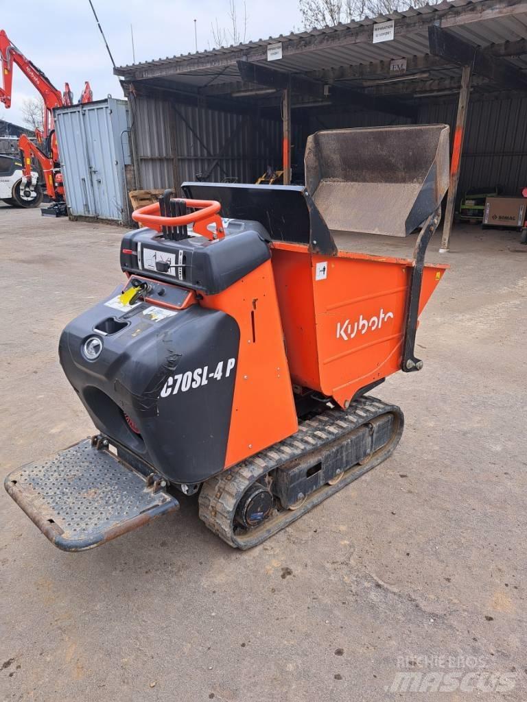 Kubota KC 70 側卸礦車