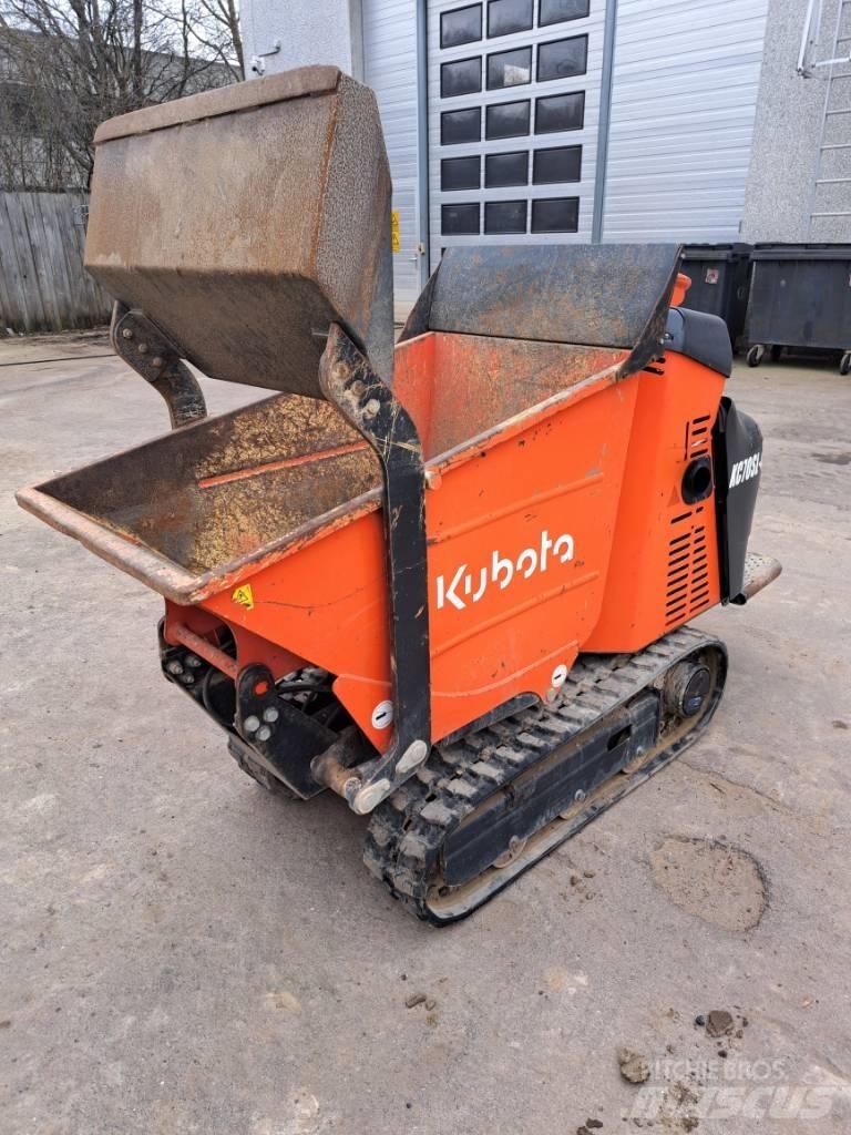 Kubota KC 70 側卸礦車