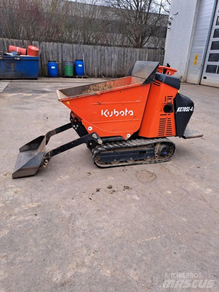 Kubota KC 70 側卸礦車