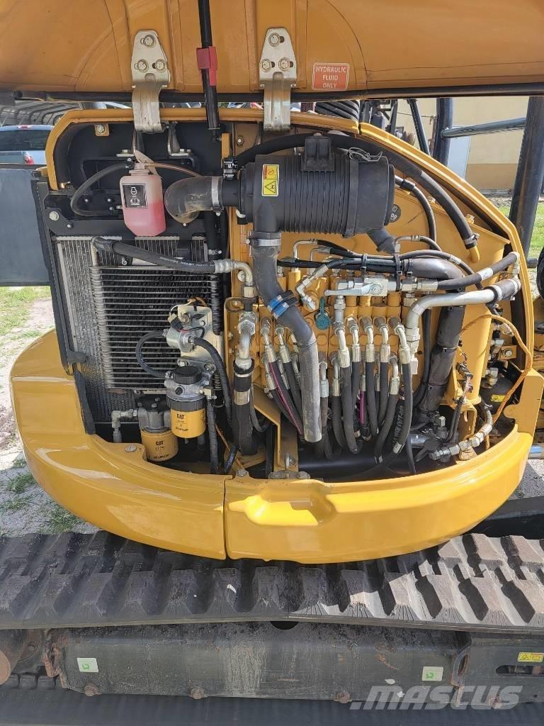 CAT 305.5 E CR 小型挖土機/掘鑿機<7t(小型挖掘機)