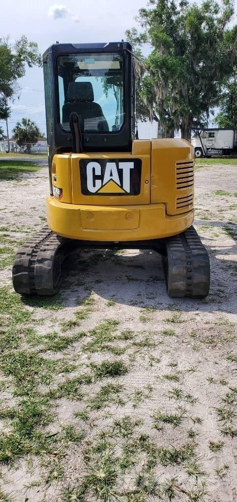 CAT 305.5 E CR 小型挖土機/掘鑿機<7t(小型挖掘機)