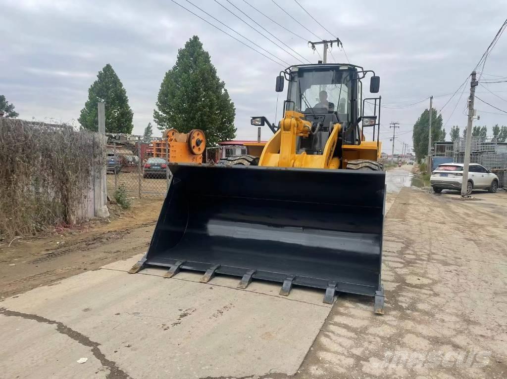 LiuGong 856 輪胎式裝載機