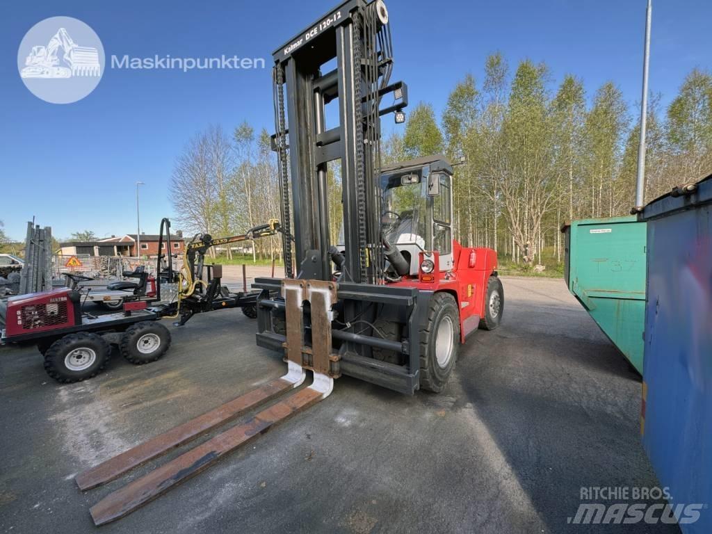 Kalmar DCE 120 柴油卡車