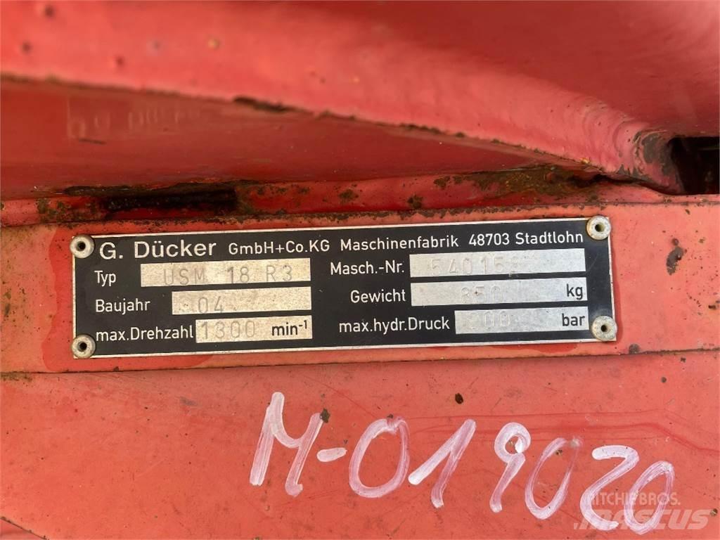 Dücker USM 18 R3 其他牧草收穫設備