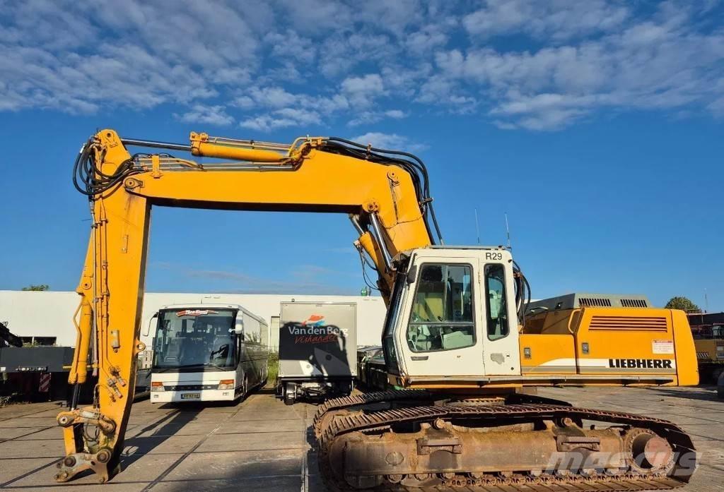 Liebherr r934hdsl 履帶式 挖土機/掘鑿機/挖掘機