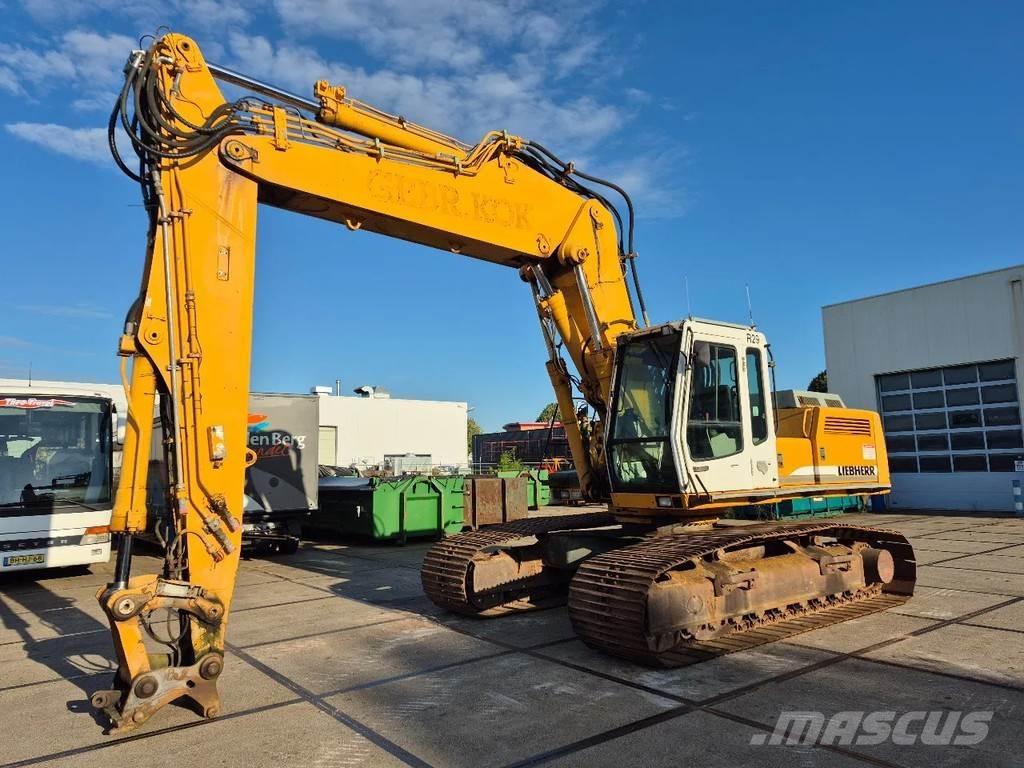 Liebherr r934hdsl 履帶式 挖土機/掘鑿機/挖掘機