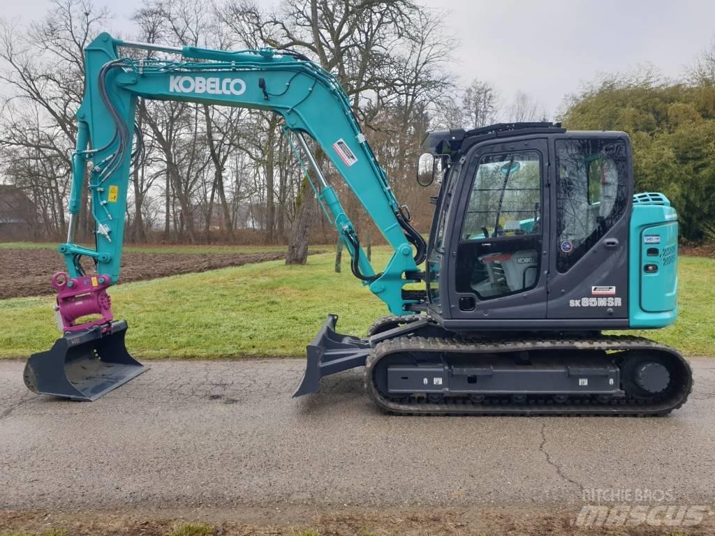Kobelco SK 85 MSR-7 履帶式 挖土機/掘鑿機/挖掘機