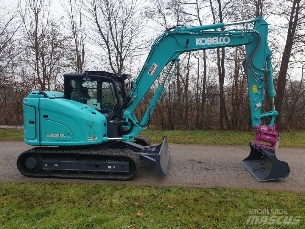Kobelco SK 85 MSR-7 履帶式 挖土機/掘鑿機/挖掘機