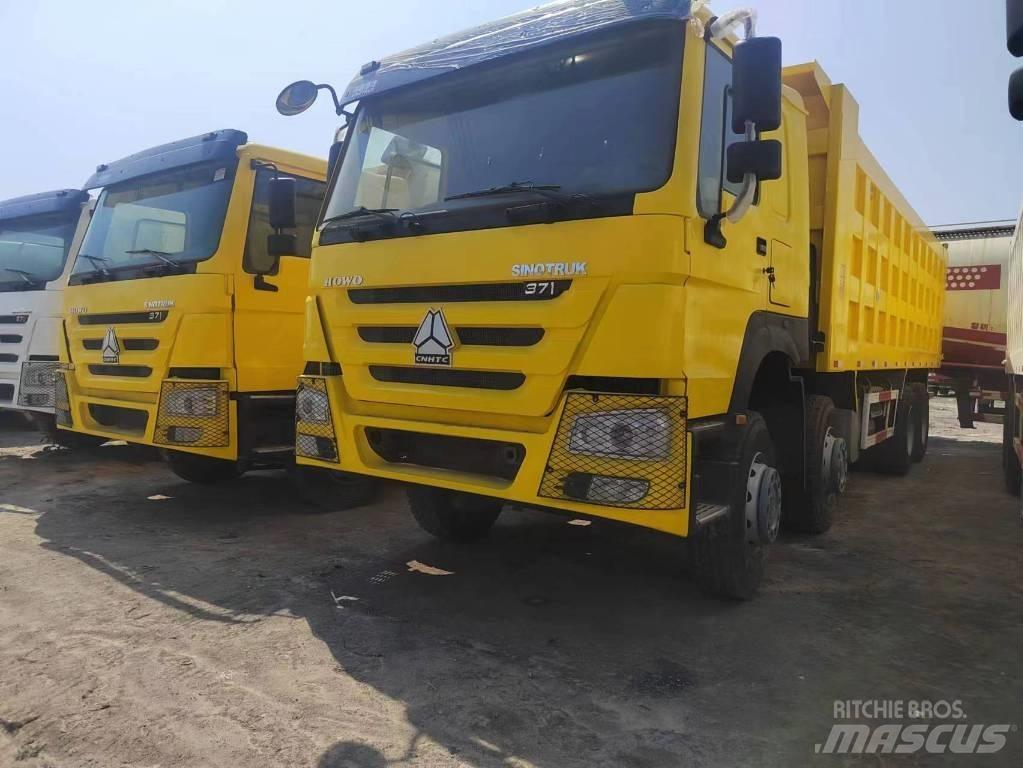 Howo 371 8x4 傾卸式卡車