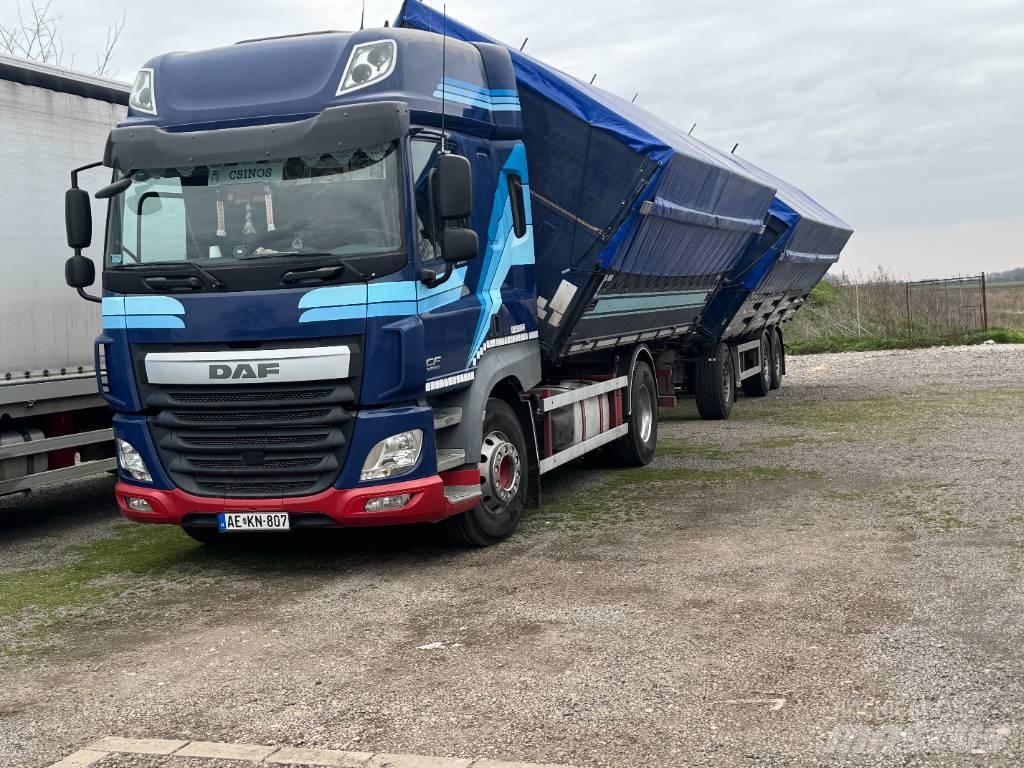 DAF CF 460 傾卸式卡車