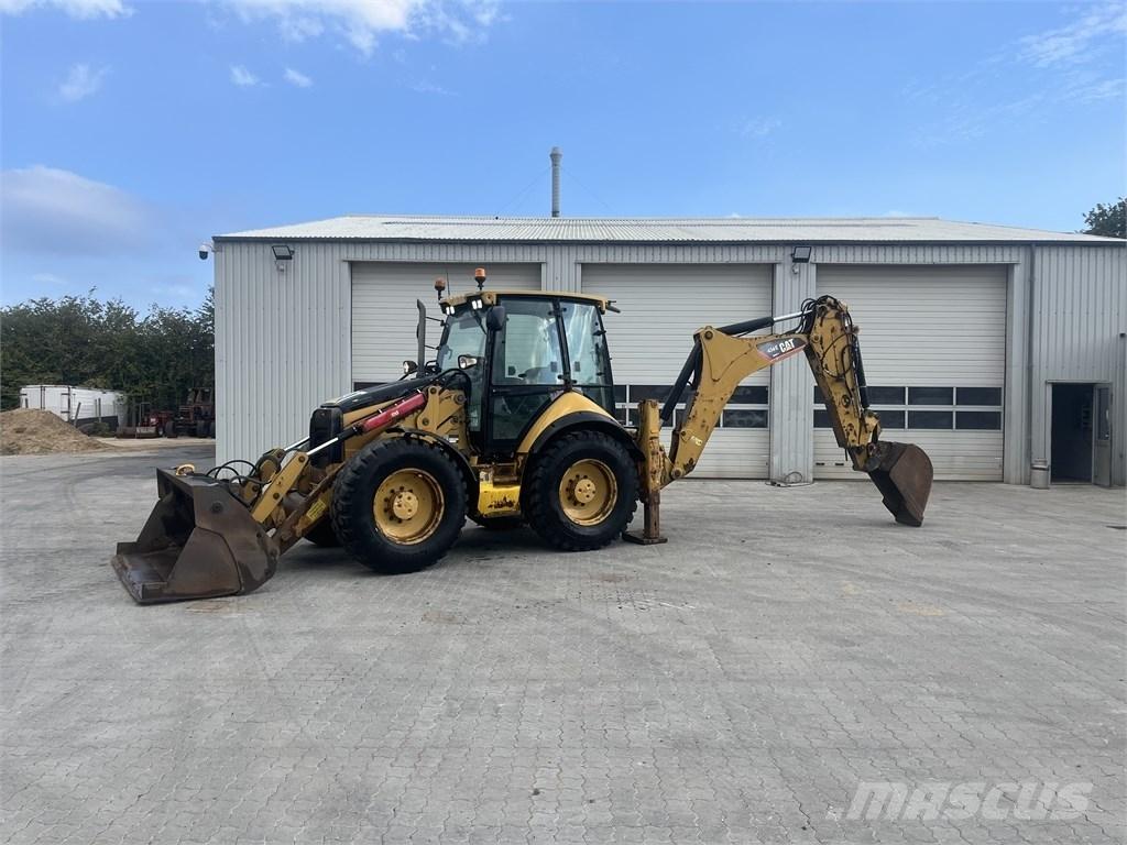 CAT 434 E 反鏟裝載機