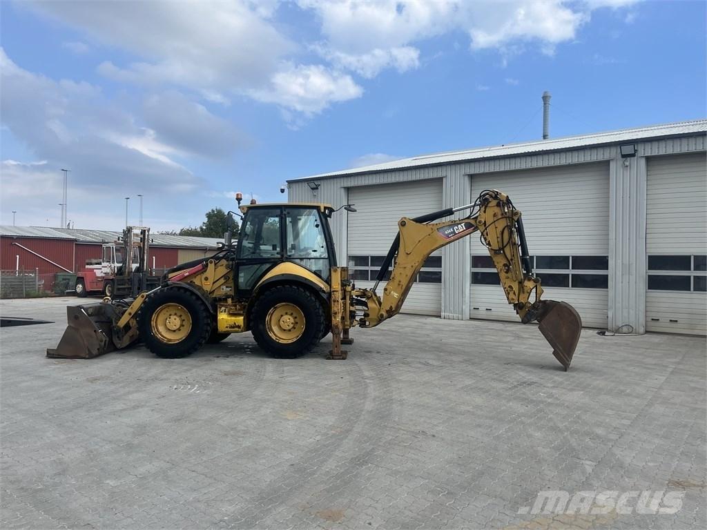 CAT 434 E 反鏟裝載機