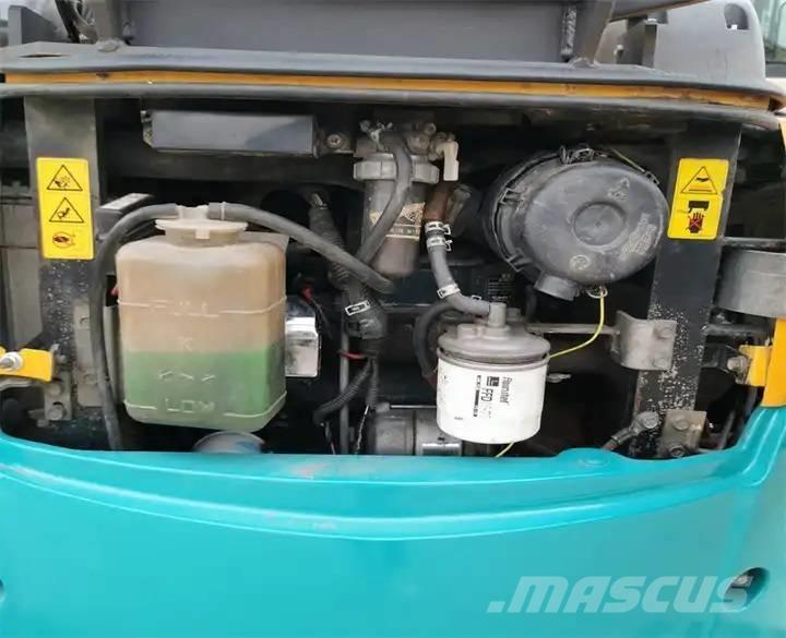 Kubota U17 小型挖土機/掘鑿機<7t(小型挖掘機)