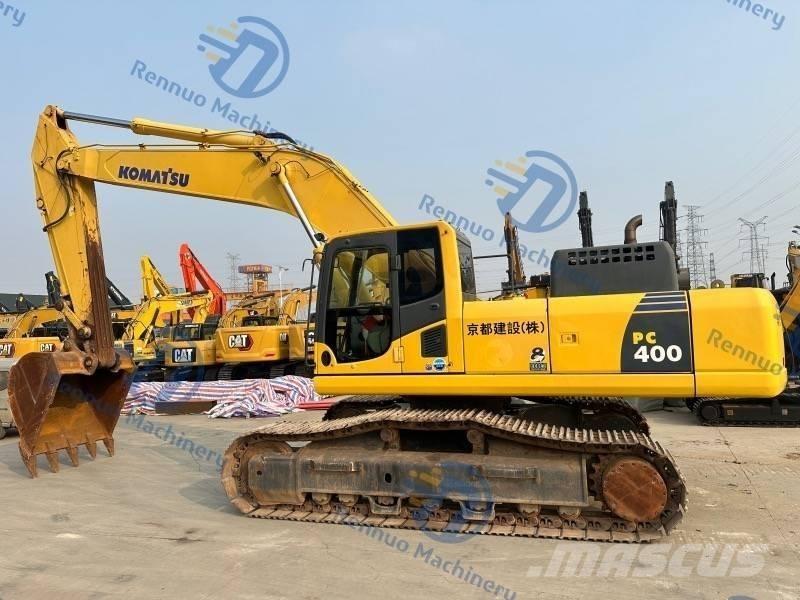 Komatsu 400-8 履帶式 挖土機/掘鑿機/挖掘機