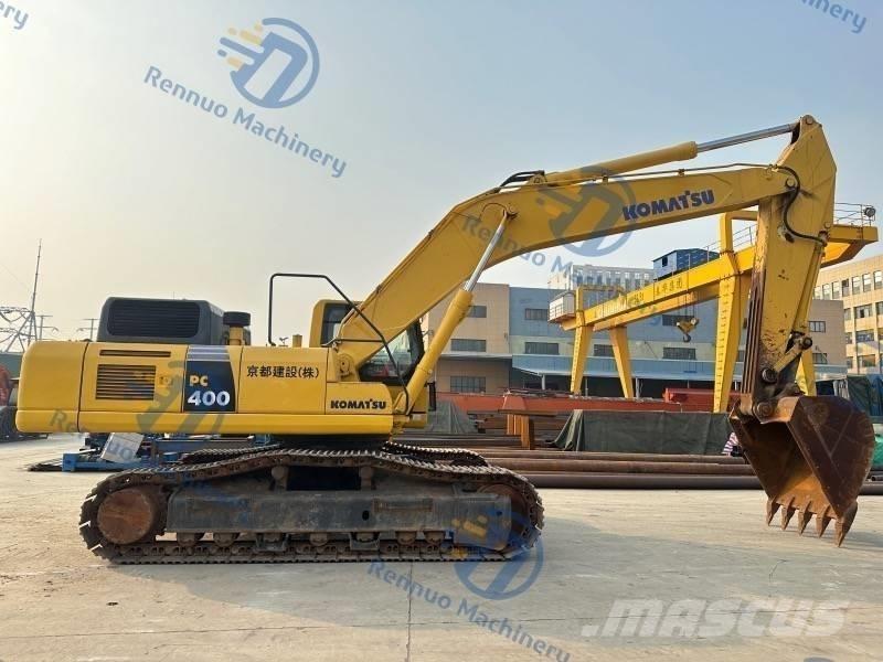 Komatsu 400-8 履帶式 挖土機/掘鑿機/挖掘機