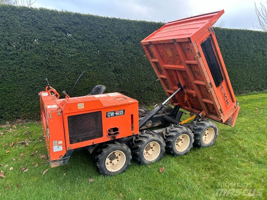 Hitachi CW M15 側卸礦車
