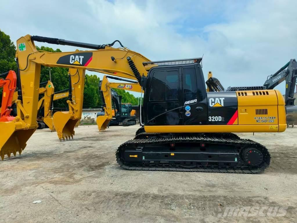 CAT 320 D 履帶式 挖土機/掘鑿機/挖掘機