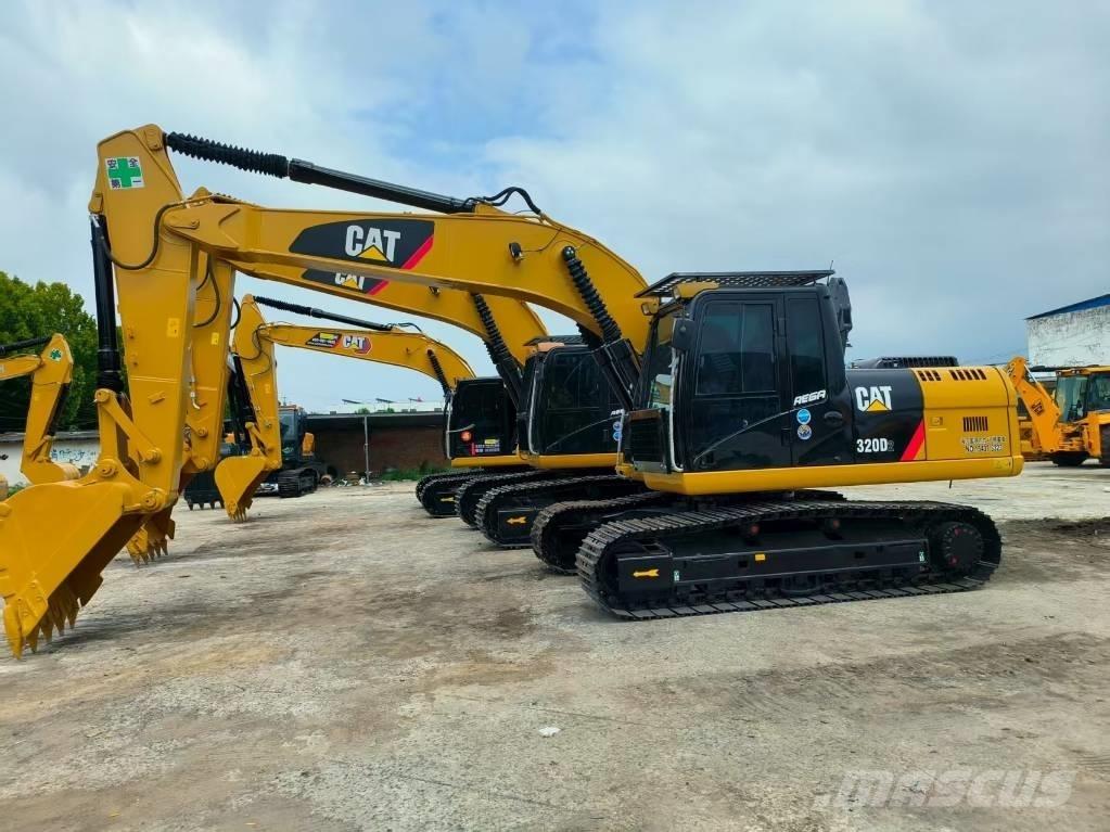 CAT 320 D 履帶式 挖土機/掘鑿機/挖掘機
