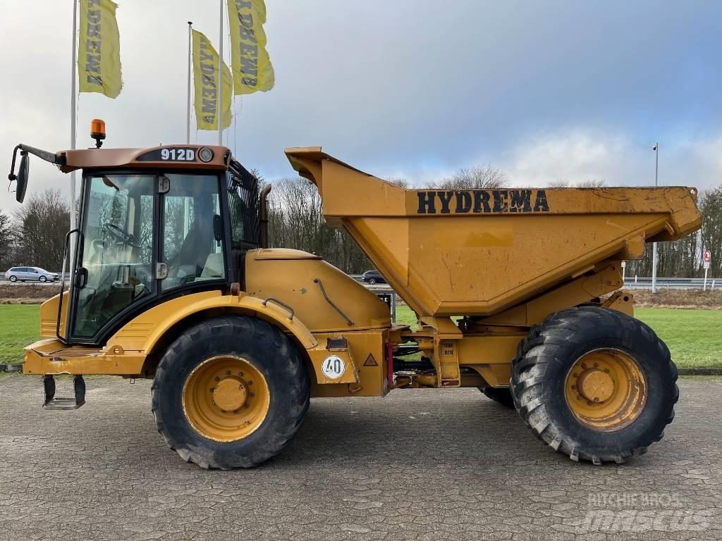 Hydrema 912D 傾卸車/卸料車/翻斗車