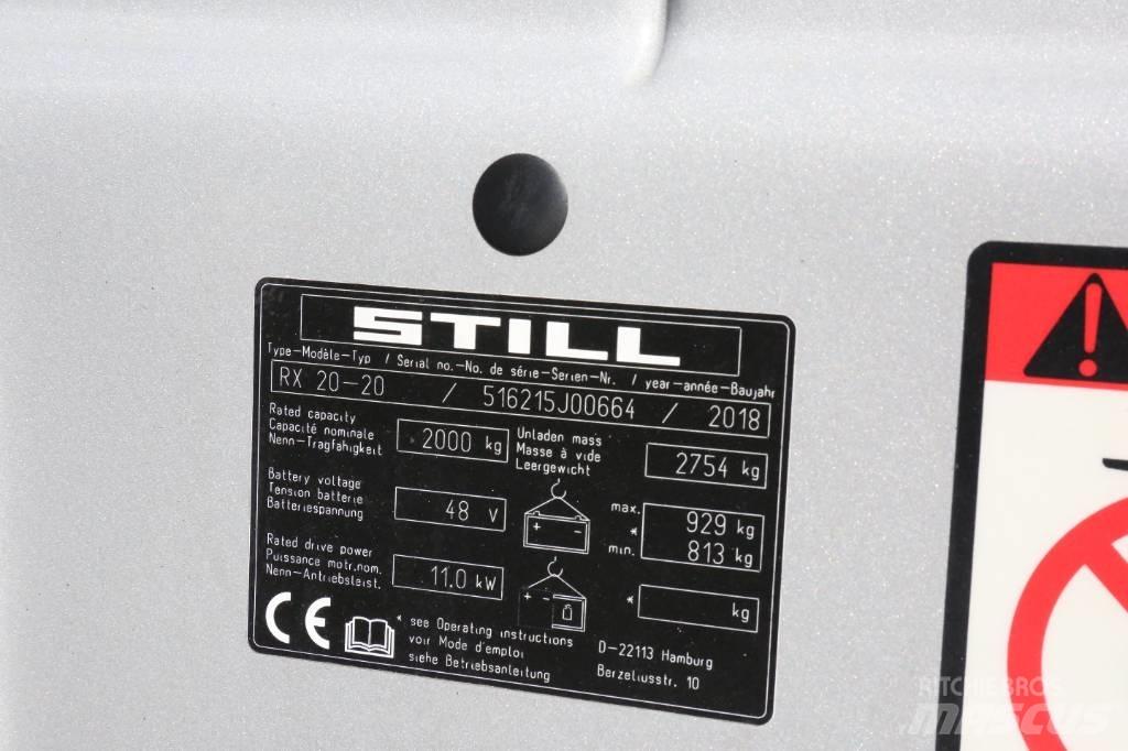 Still RX20-20 電動堆高機