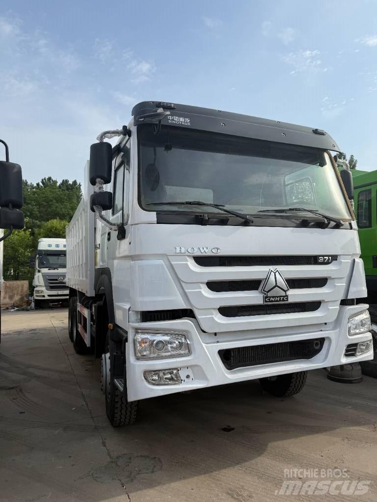 Sinotruk HOWO371 傾卸式卡車
