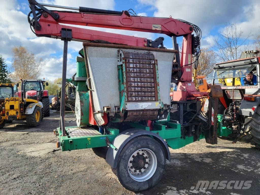  Rębak Mus Max 7 碎木機