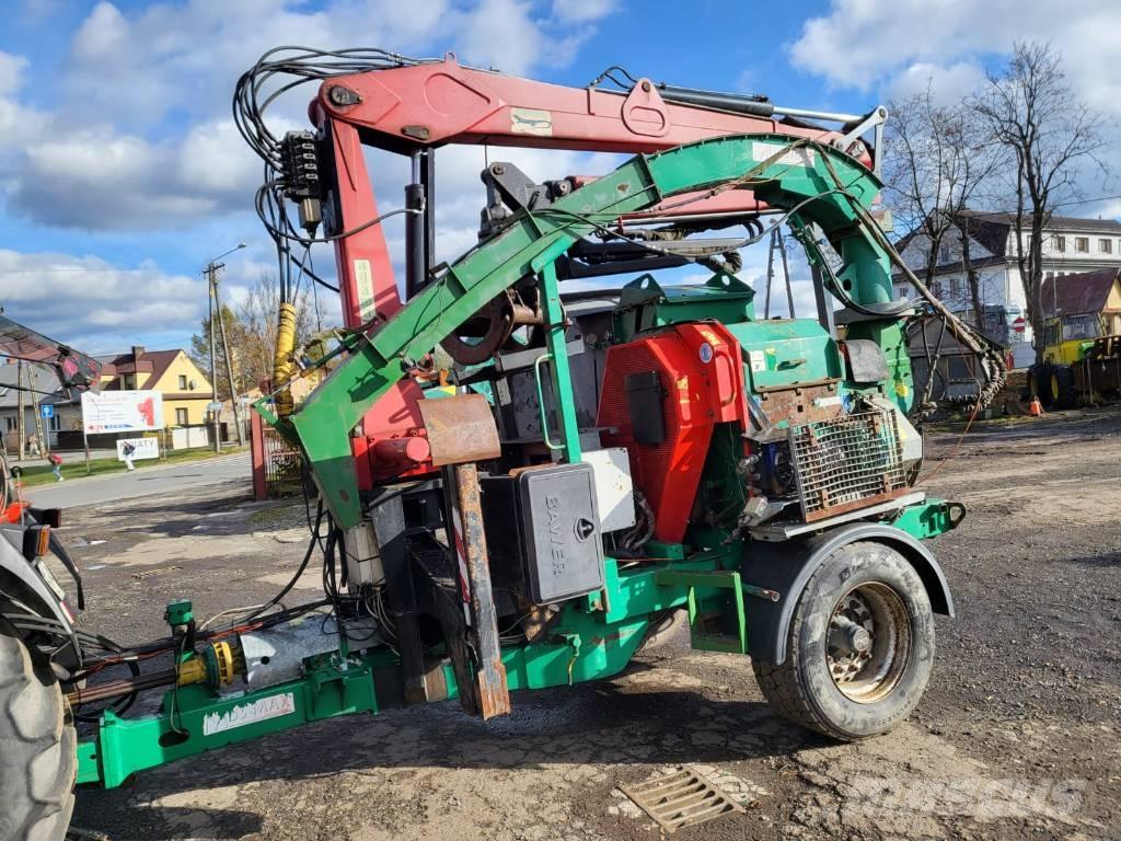  Rębak Mus Max 7 碎木機