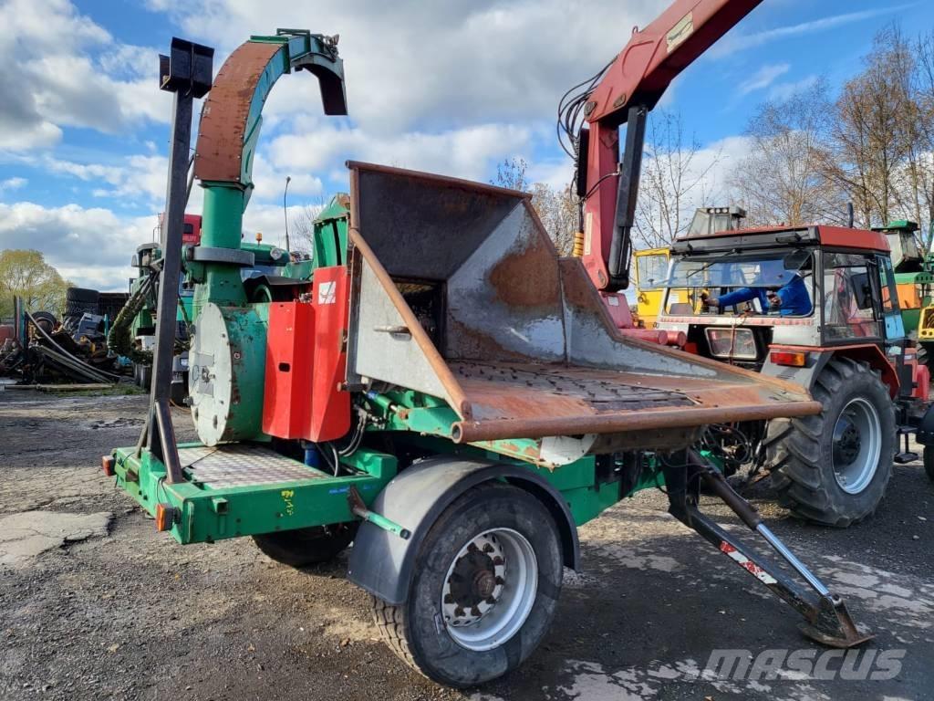  Rębak Mus Max 7 碎木機