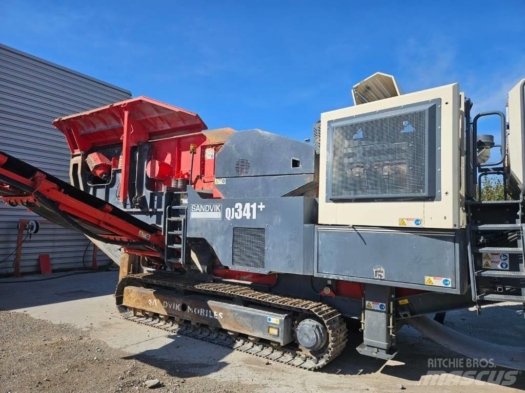 Sandvik QJ 341 移動式壓碎機