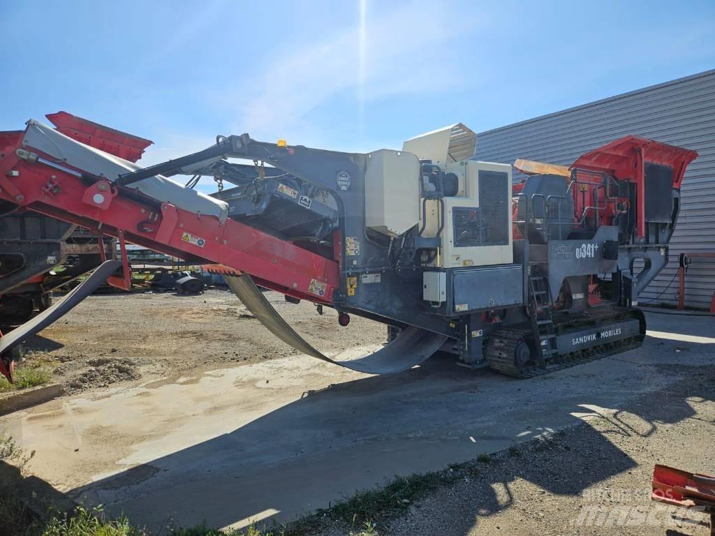 Sandvik QJ 341 移動式壓碎機