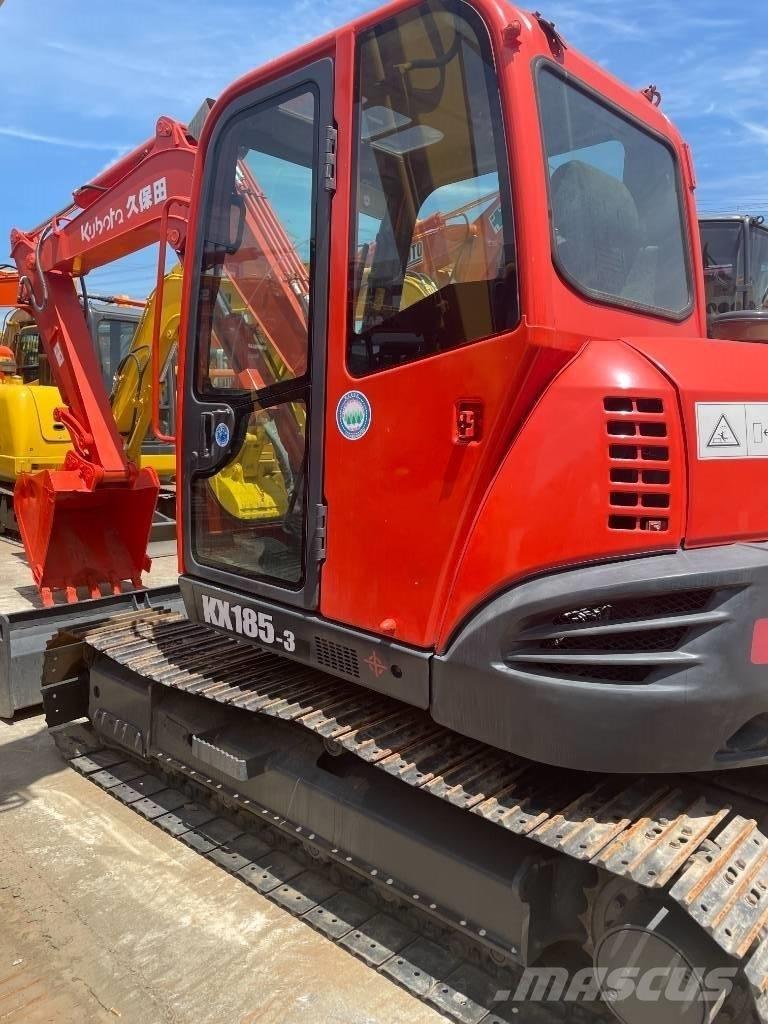 Kubota KX 185-3 履帶式 挖土機/掘鑿機/挖掘機