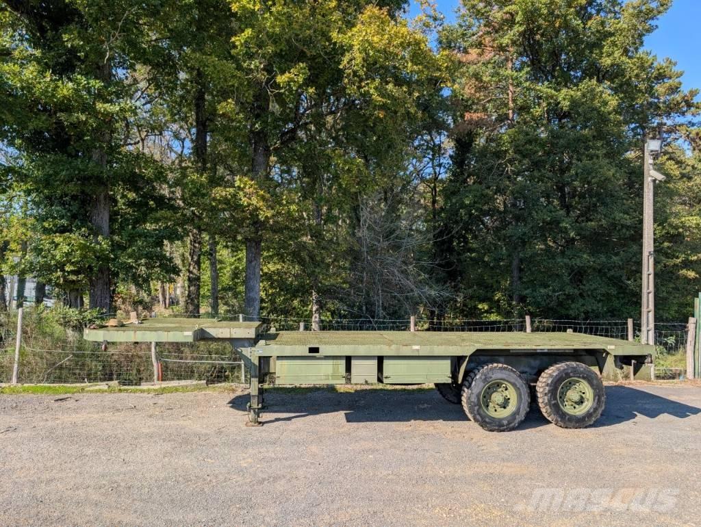 Acmat 13T 車輛運輸拖車