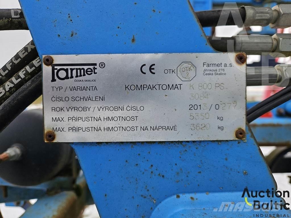 Farmet K 800 PS 中耕管理機