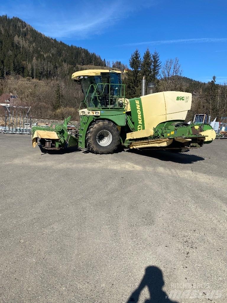 Krone Big M 420 CV 割草劑