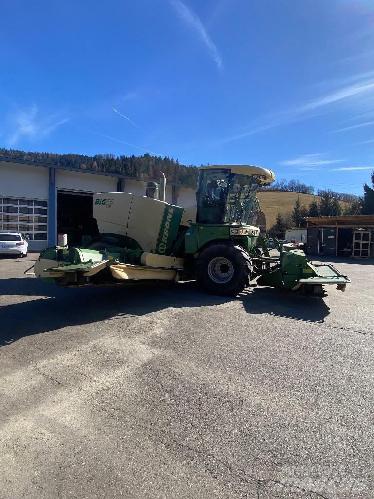 Krone Big M 420 CV 割草劑